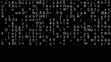 New Matrix Numbering Rain Using Blender Python Script