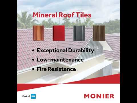 Monier Roof Tiles BMI India