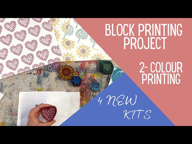 Do It Yourself : Hand Block Print Kit – VASTRA