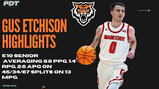 Idaho State's Gus Etchison 2025–26 Highlights | Elite shotmaker.