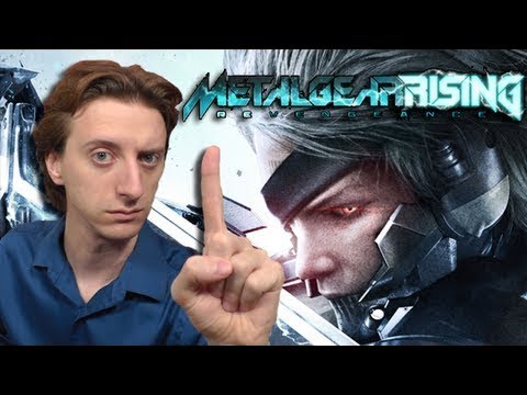 Обзор за Минуту - Metal Gear Rising Revengeance | ProJared (RUS VO) | озвучка - GaRReTT
