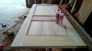 lem kayu terbaik /lem presto pu. menyambung papan tanpa paku.