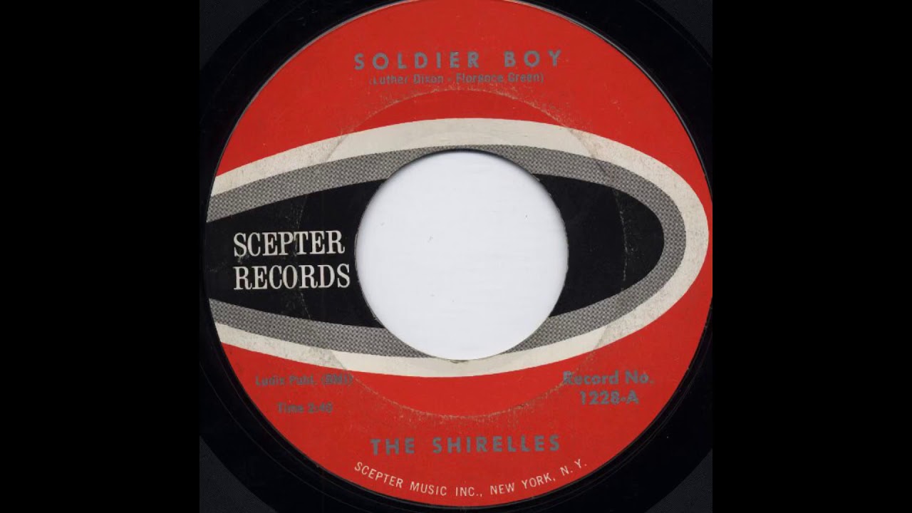 The Shirelles Soldier Boy (1962) YouTube