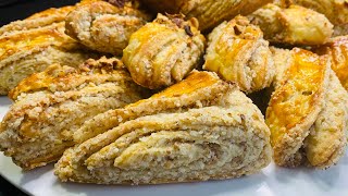 NUT COOKIES Armenian GATA/Kyata is the most delicious RECIPE! It just melts in your mouth