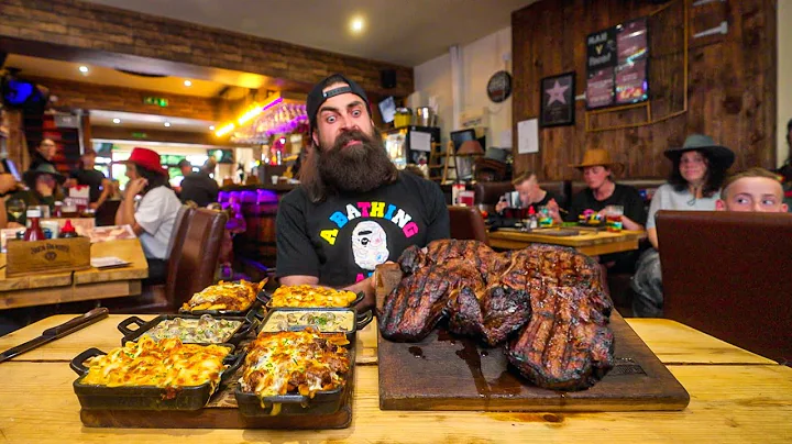 THE HARDEST STEAK CHALLENGE I'VE DONE IN YEARS! | BeardMeatsFood