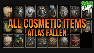 All Cosmetic Items Locations Guide - Feeling Fancy Trophy / Achievement - Atlas Fallen
