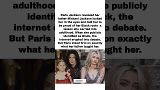 Michael Jackson Told Paris "You're Black Be Proud of Your Roots"#ParisJackson #MichaelJackson