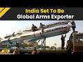 Indian Defence News: India To Become Major Arms Exporter In 25–30 Years: Rajnath Singh