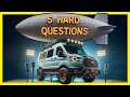 5 Hardest Questions For Camper Van RV Manufacturers - Coachmen Class B