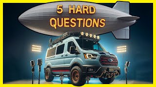 5 Hardest Questions For Camper Van RV Manufacturers - Coachmen Class B by StrangerPalooza 9,250 views 1 month ago 30 minutes