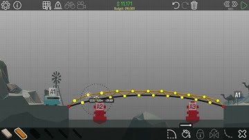 Double Overpass | 2-10 Desert Winds | Unbreaking Under-budget Solution | Poly Bridge