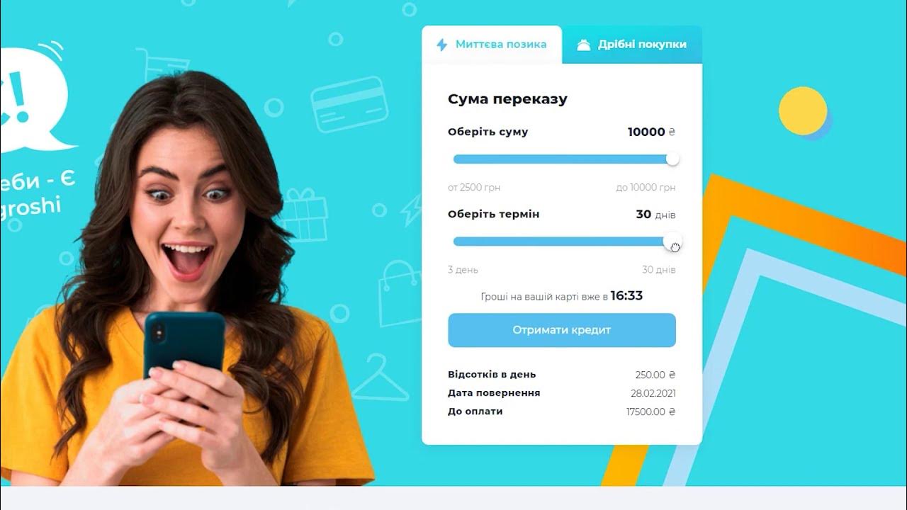 микро кредит онлайн 100