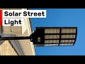 Solar Street Lights Replacement – Ultra-Bright Outdoor Solar Flood Lights