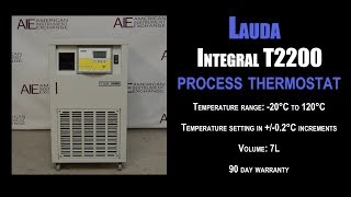 Lauda Integral T2200 programmable thermostat (1500B CIRC)