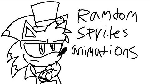 Random sprites animation i made because i was bored