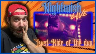 This is a BANGER! &quot;Last Ride of the Day&quot; LIVE Nightwish REACTION!