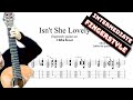 Isnt she lovely tab  fingerstyle guitar tabs pdf  guitar pro