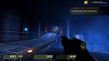 Quake 4 - Level 11: Nexus Hub Tunnels