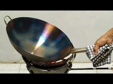 Video: Wajan penggorengan dari disk: alat, metode pembuatan