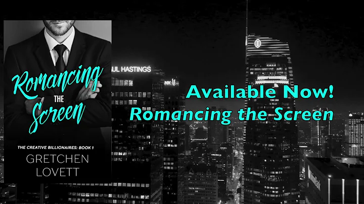 Romancing The Screen - Gretchen Lovett - Book Promotion Video