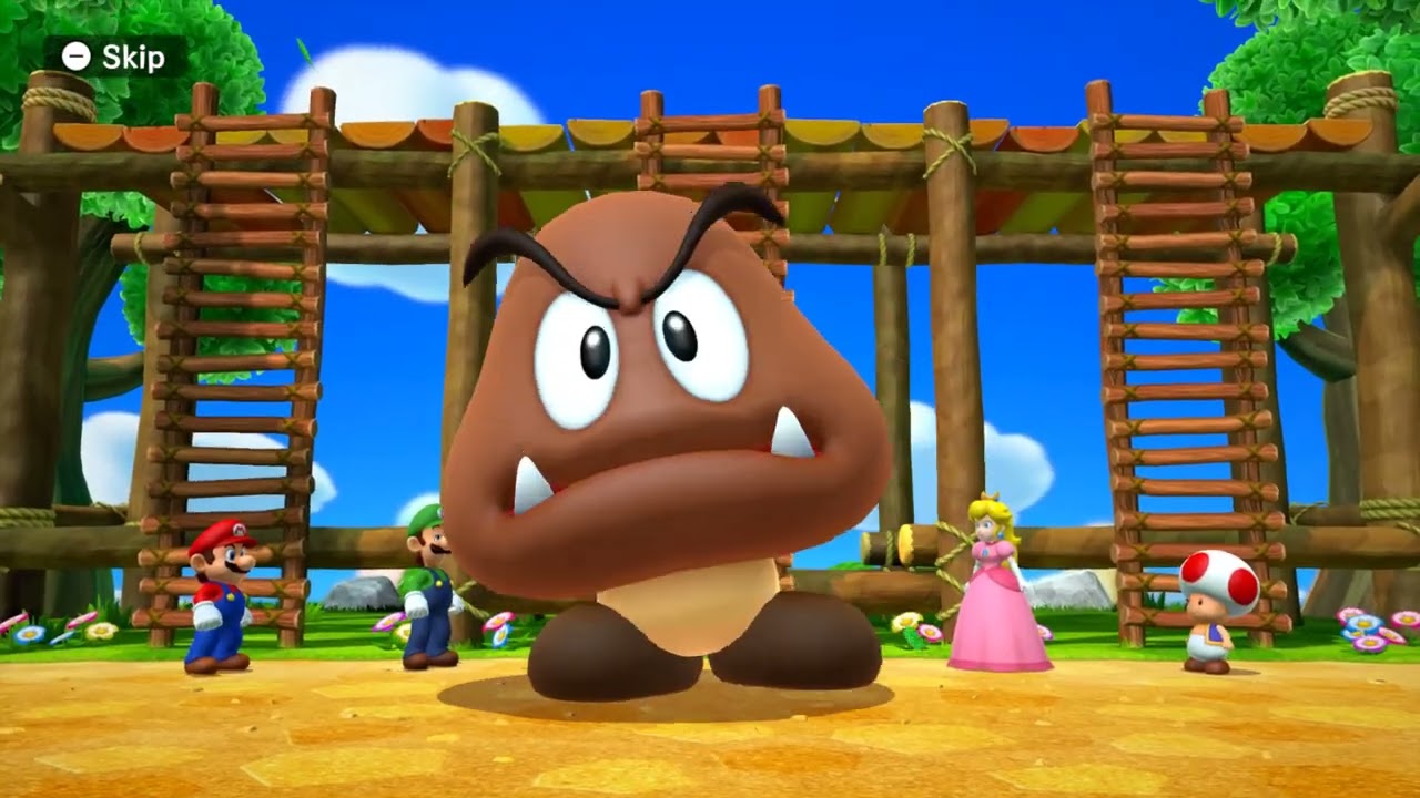 【마리오 파티 10】 미니게임 4인 대결! 마리오 VS 루이지 VS 피치 VS 키노피오 – 승자는 누구?