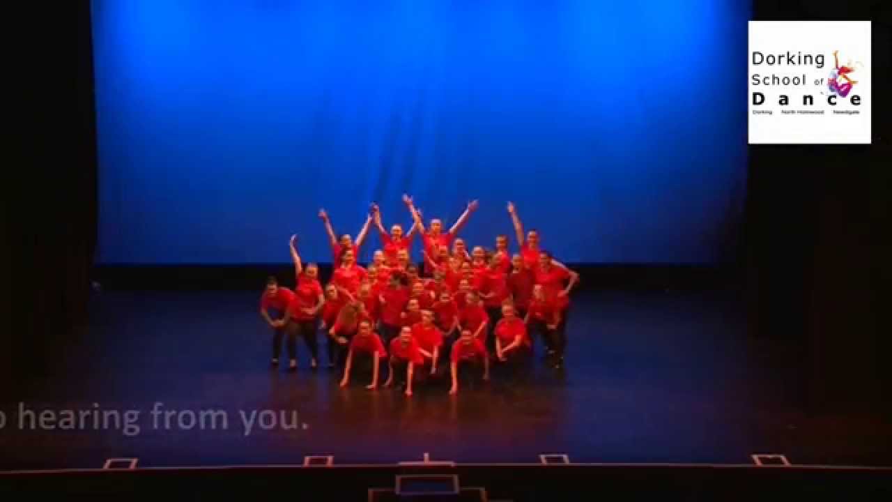 Dorking School of Dance - dance classes showreel school 2015