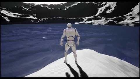 Final Water Shader with Lighting and Post Process