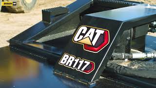 CAT BR117 Brush Cutter - 2022 Ziegler Spring Attachment Videos Land Management Group