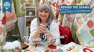 LIVE: Quilt Trunk Show and Q&A with Joanna Figueroa of Fig Tree Quilts! - Behind the Seams screenshot 1