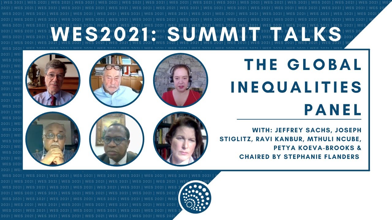 WES2021 - Global Inequalities Panel