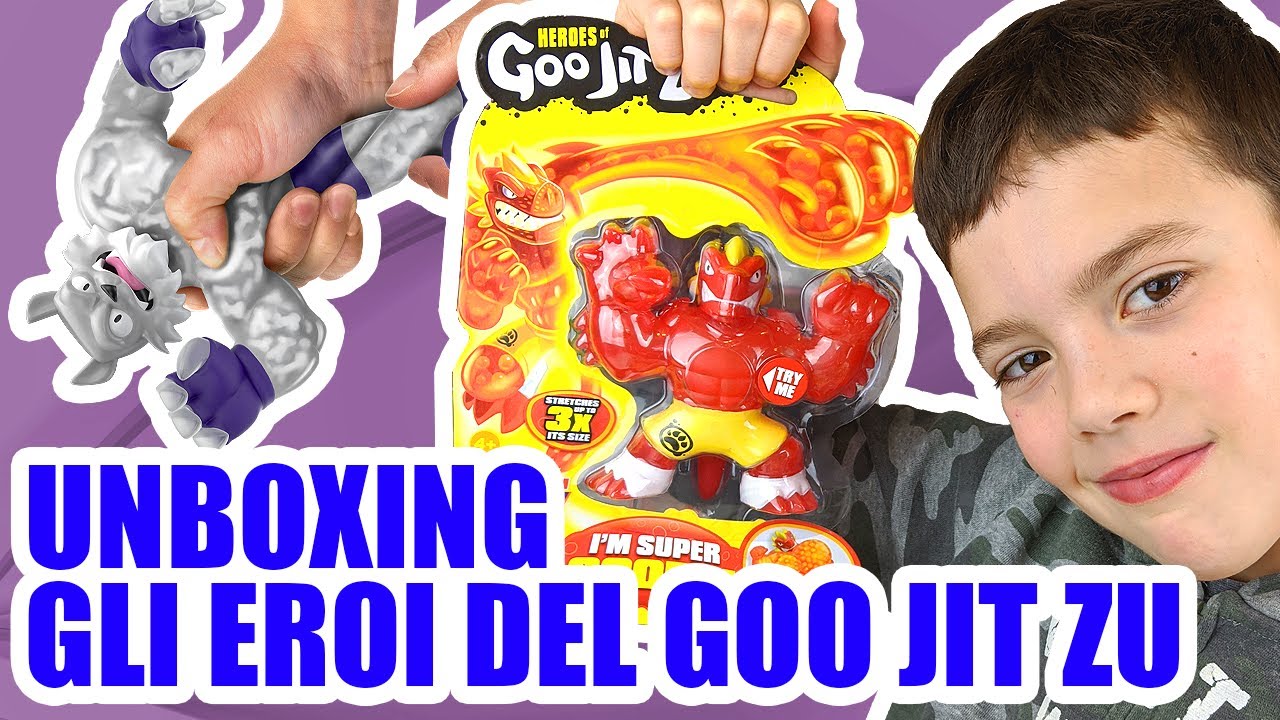 HEROES OF GOO Jit Zu DC Minis S2 | Supereroi preferiti dai bambini EUR
