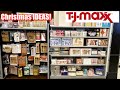 TJ Maxx Christmas gift ideas SHOP WITH ME STORE WALKTHROUGH 2020