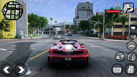 GTA SA Android - GTA V Graphics v4 Modpack