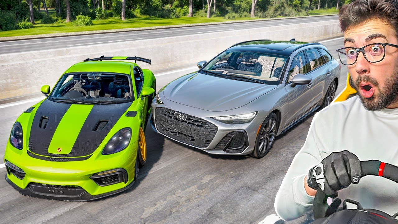 ACCIDENTES A TODA VELOCIDAD EN AUTOPISTA 💥 | BeamNG Drive