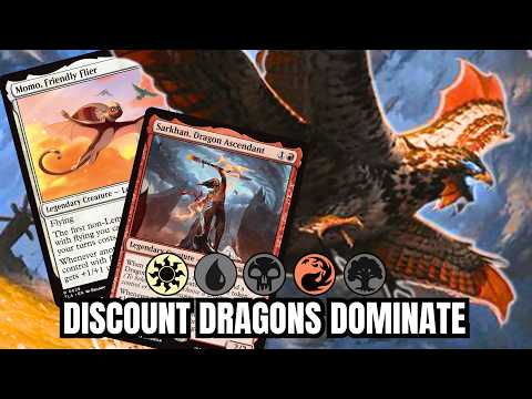 Ramping To Dragons Gets Easy Wins! | MTG Arena Standard Boros