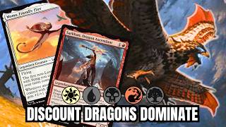 Ramping To Dragons Gets Easy Wins! | MTG Arena Standard Boros
