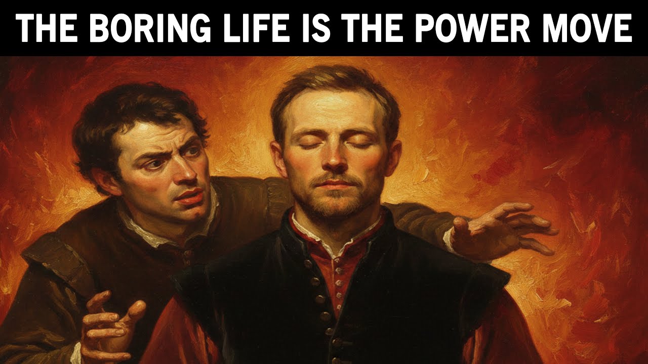 The Boring Life Is the Final Boss Move — Thoreau’s War Against the Attention Economy