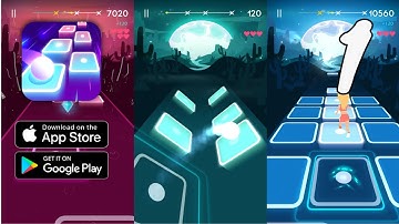 Magic Hop: EDM & Dancing Gameplay Walkthrough Part 1 (Android, IOS)