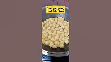 Thumbnail of tahu kres renyah #tahu