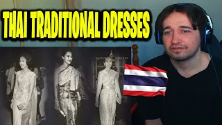 ไทยพระราชนิยม - Fashioning Tradition (Thai Traditional Dresses) Reaction