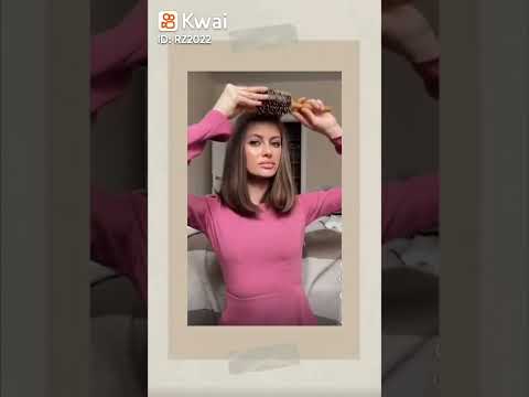 طريقة سشوار الغرة