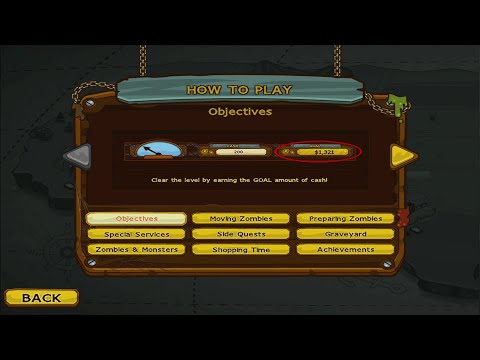 Grave Mania: Undead Fever - How to Play,End Credits u0026 Achievements - PC