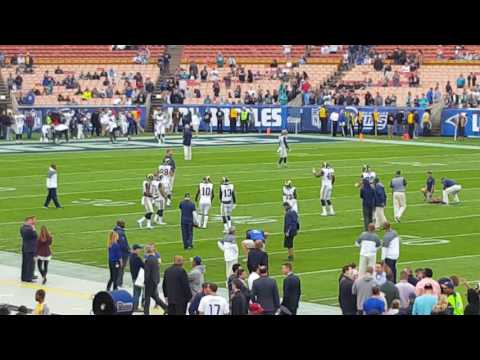 Rams vs Dolphins.