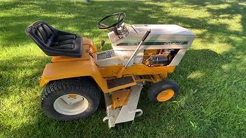 1971 International Cub Cadet 108