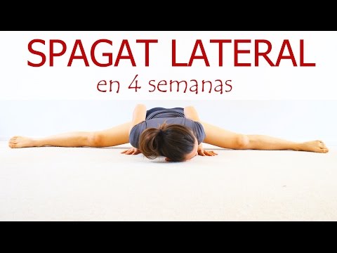 Spagat LATERAL rutina para abrirse de piernas | 20 min Elena Malova