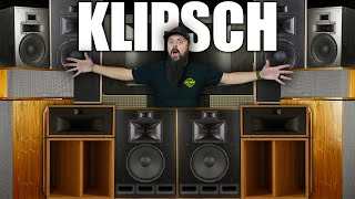 I TRIED EVERY KLIPSCH SPEAKER... this was the BEST!
