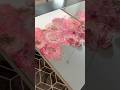 Resin Art creating cells &amp; layering #fluidartist #resinart #resinpour #resinpouring #resinpainting