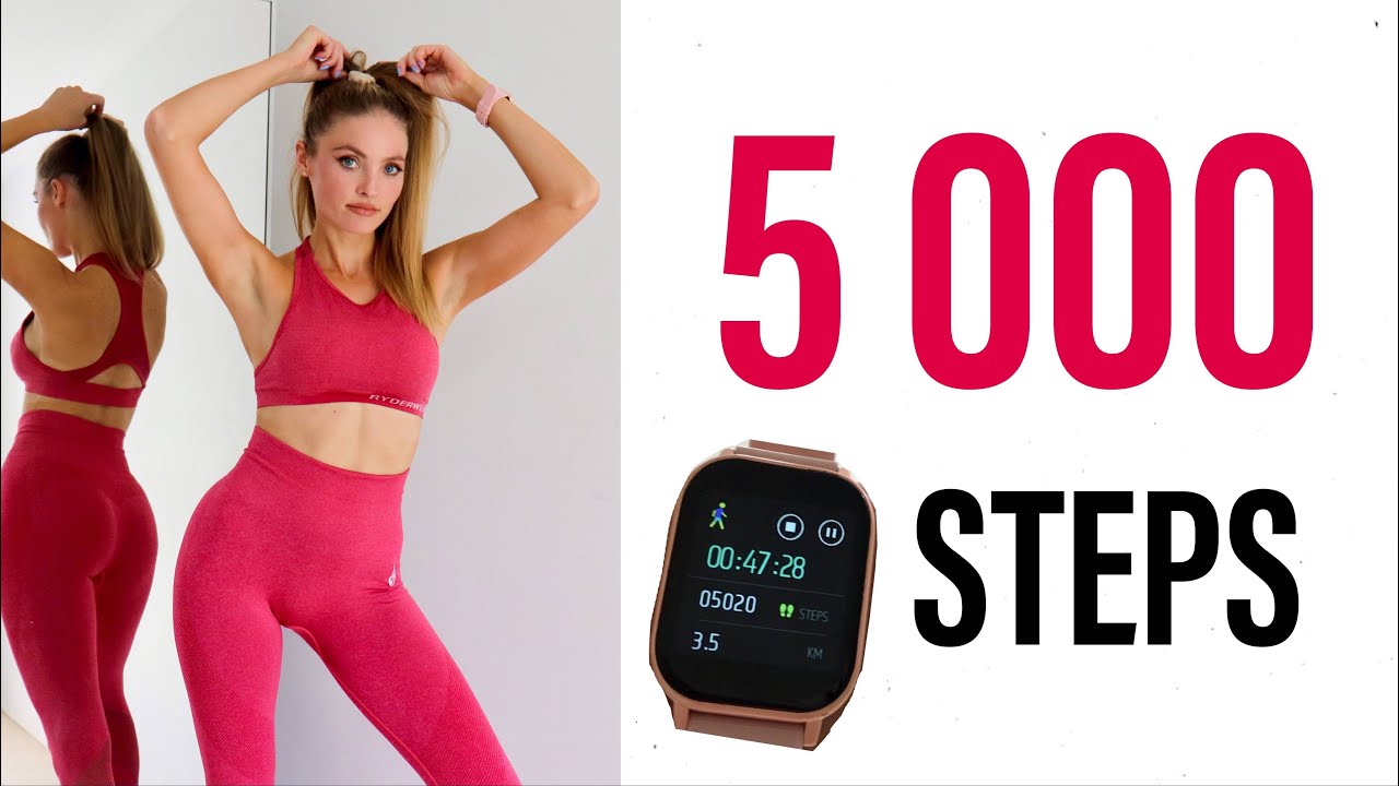 5000 Steps Indoor Workout / Do it twice to get 10000 steps YouTube 5000 Steps Indoor Workout / Do it twice to get 10000 steps YouTube