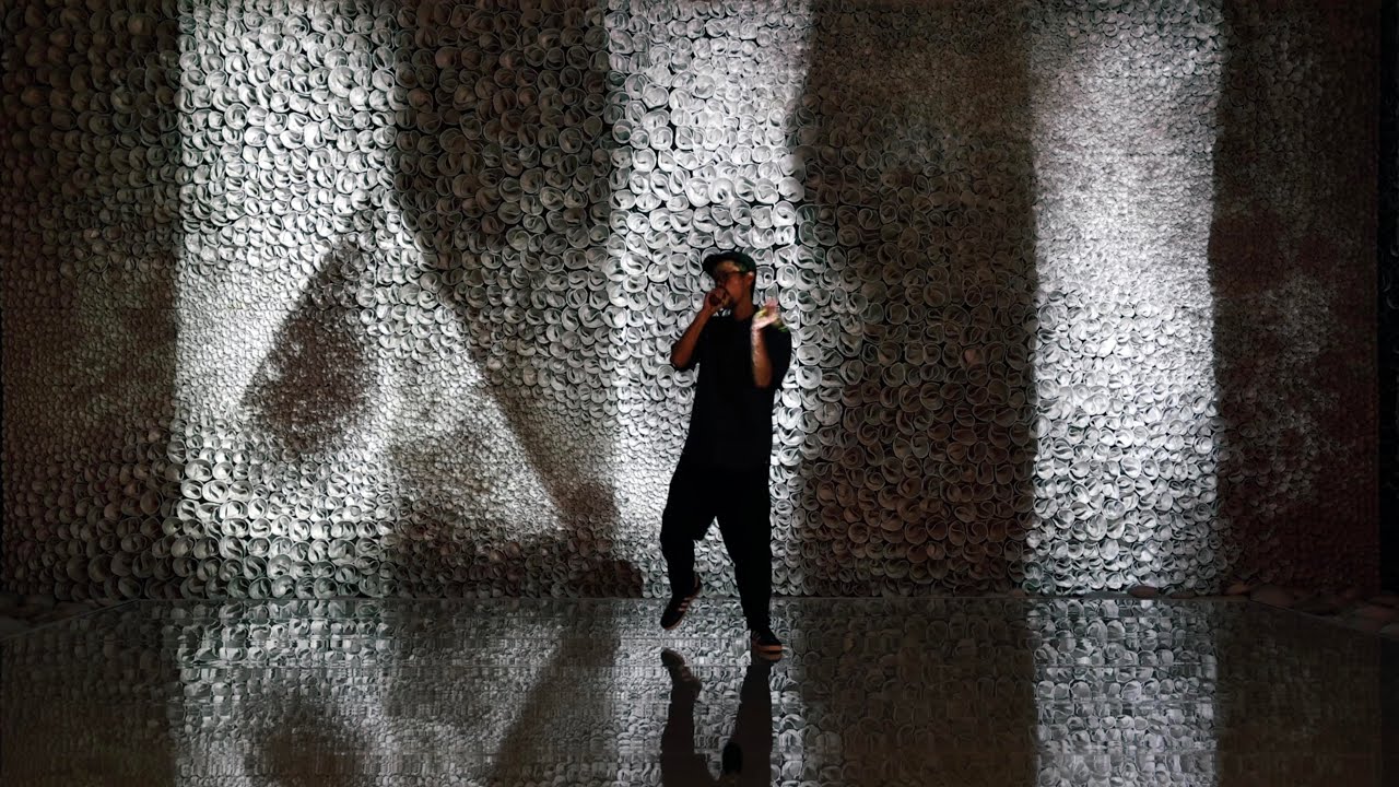 Rhythmic Ink Rhythmic • Vitality (Interactive Ink Generative Art Installation) - YouTube