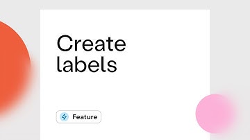 How to create labels in Skiff Mail